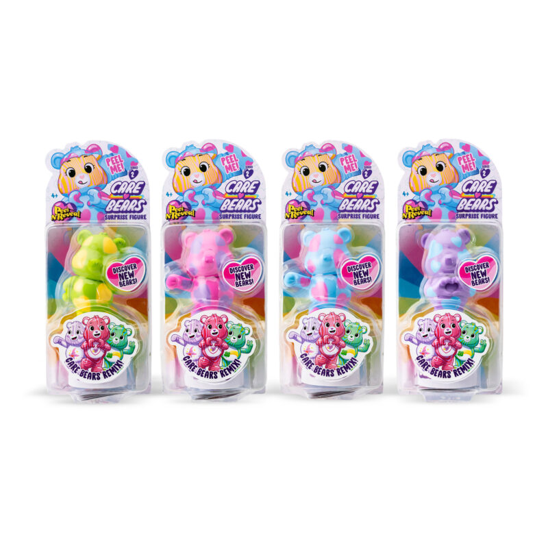 Care Bears – Peel and Reveal - US 7757