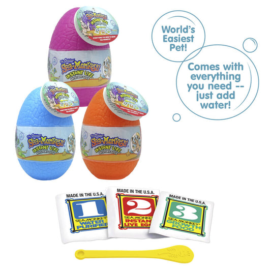 Sea-Monkeys Instant Life Mystery Eggs - US 4022