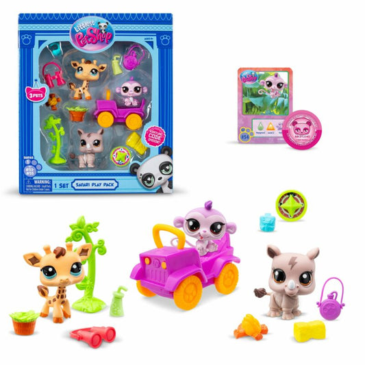 Littlest Pet Shop – Safari Play Pack - US 4941