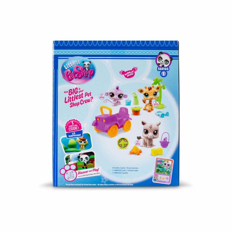 Littlest Pet Shop – Safari Play Pack - US 4941