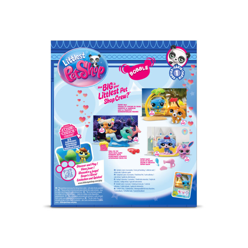 Littlest Pet Shop – Petfluencers Assortment - US 7560