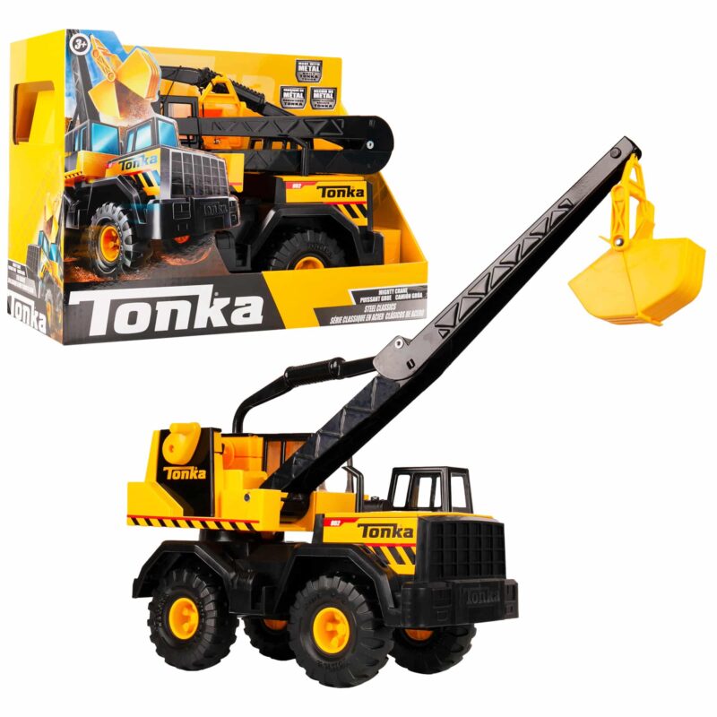 Tonka Steel Classics Mighty Crane - US 1089