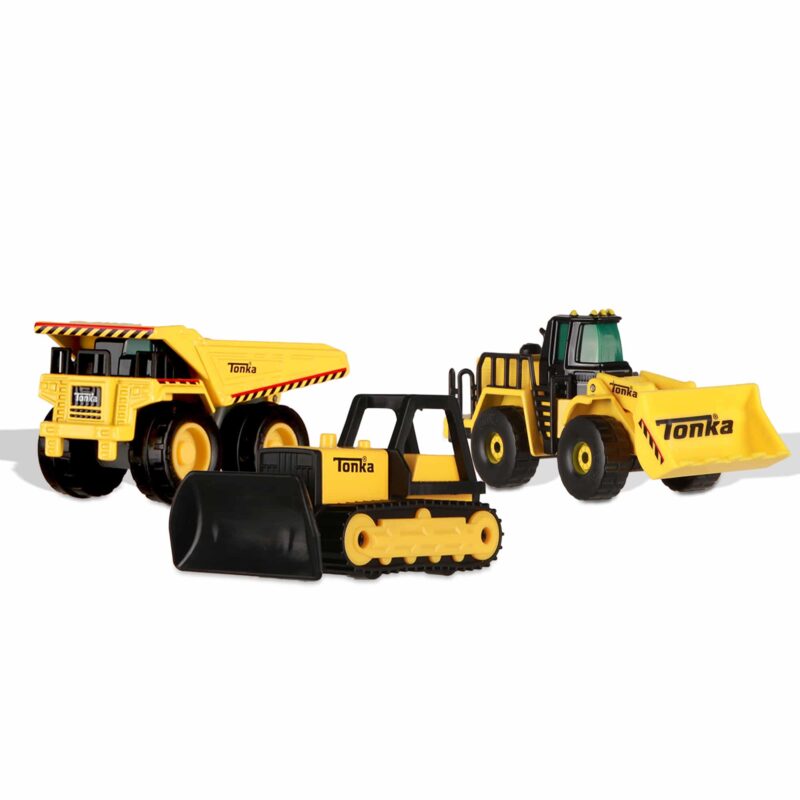 Tonka Metal Movers 3 Pack - US 7794
