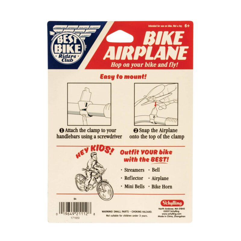 Bike Airplane - US 3694