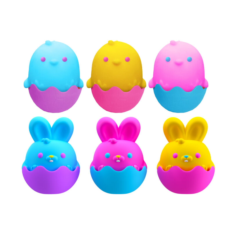 NeeDoh Bunnies & Chicks assortment - US 3583