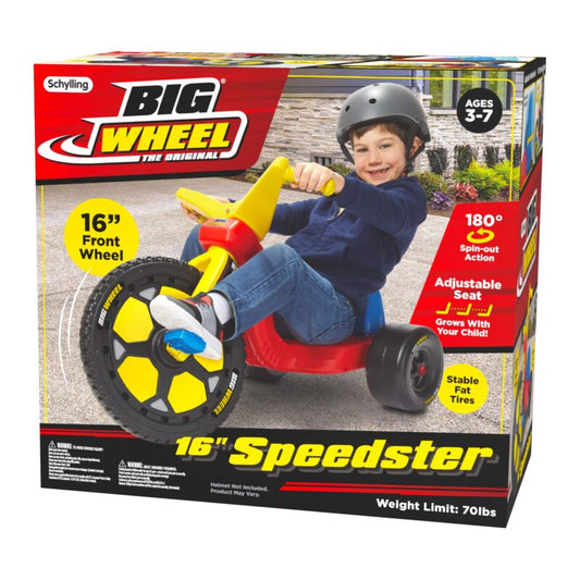 Big Wheel Speedster - US 2884