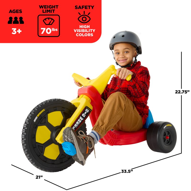 Big Wheel Chopper - US 8894