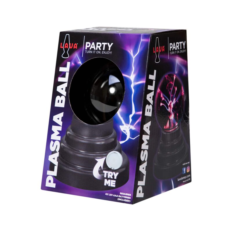 3” LAVA Lamp Plasma Ball - US 3085