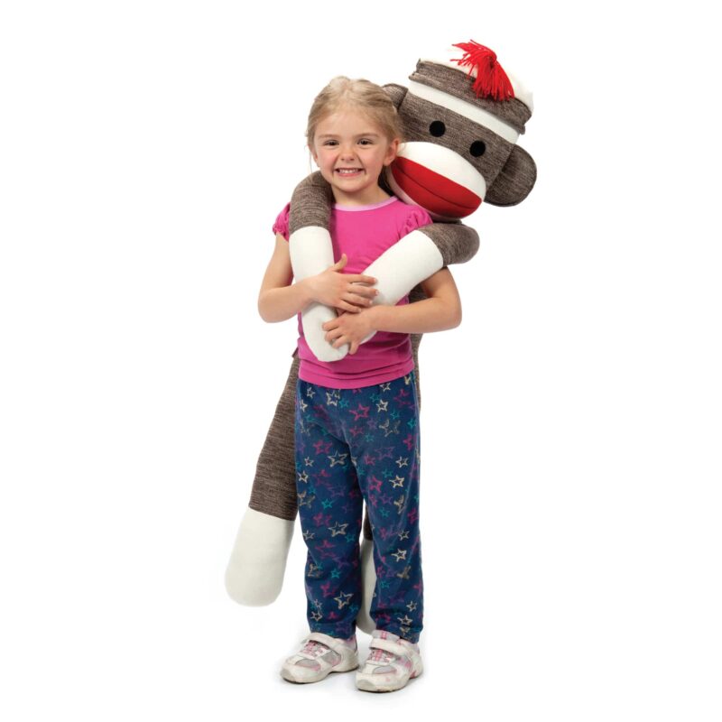 Jumbo Sock Monkey - US 3998