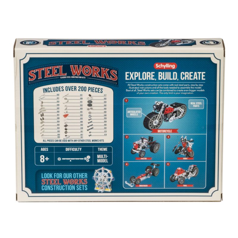 5 Model Set – Steel Works - US 5163