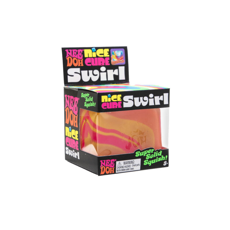 NeeDoh Nice Cube Swirl - US 8017