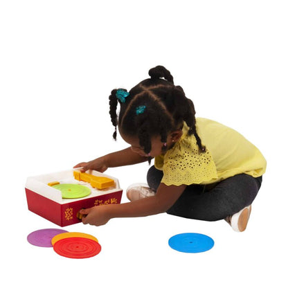 Fisher Price Record Player - US 6126