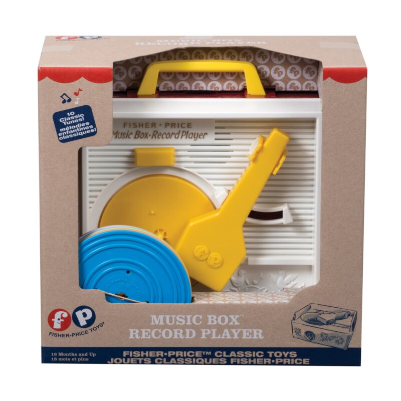 Fisher Price Record Player - US 6126