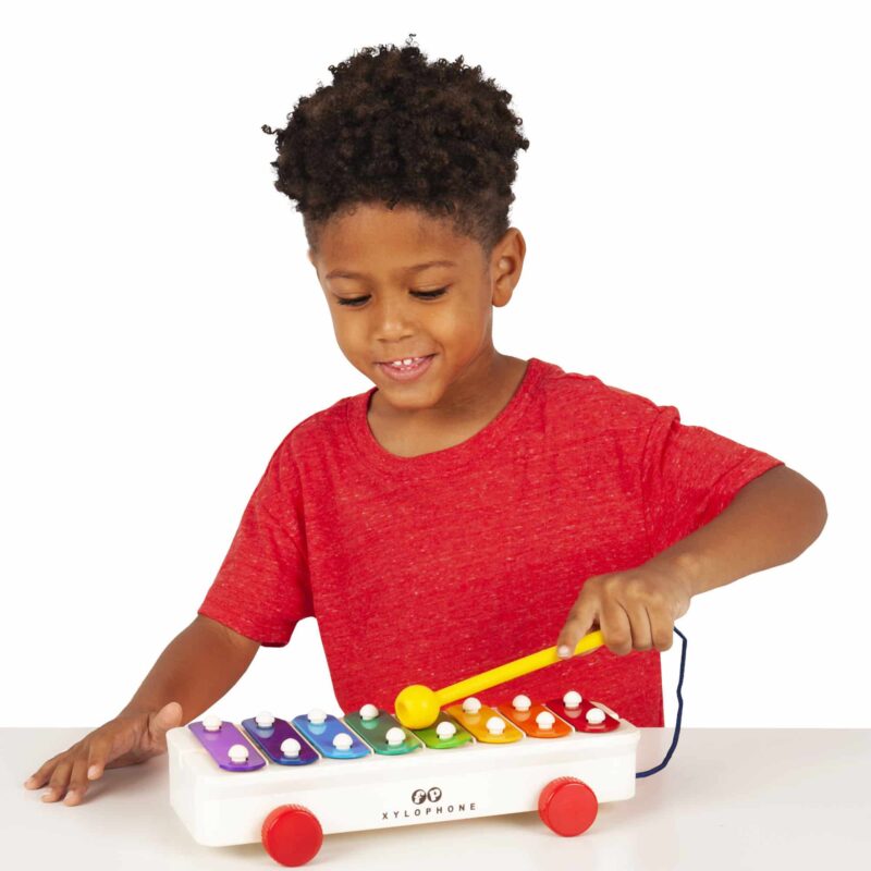 Fisher Price Pull-A-Tune Xylophone - US 1792