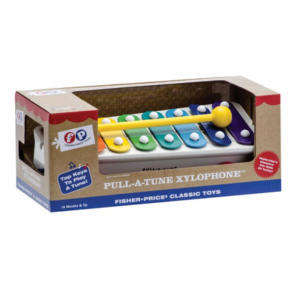 Fisher Price Pull-A-Tune Xylophone - US 1792