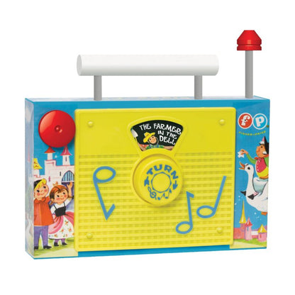 Fisher Price TV Radio - US 7186