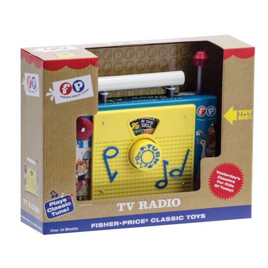 Fisher Price TV Radio - US 7186