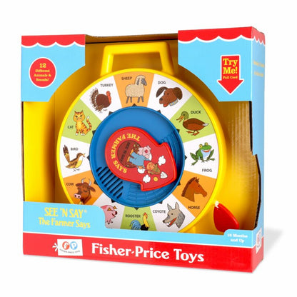 Fisher Price See N’ Say - US 4698