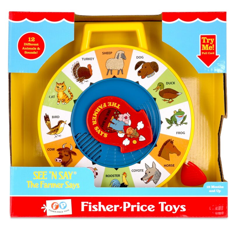 Fisher Price See N’ Say - US 4698