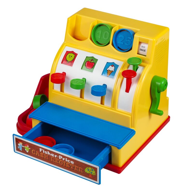 Fisher Price Cash Register - US 4021