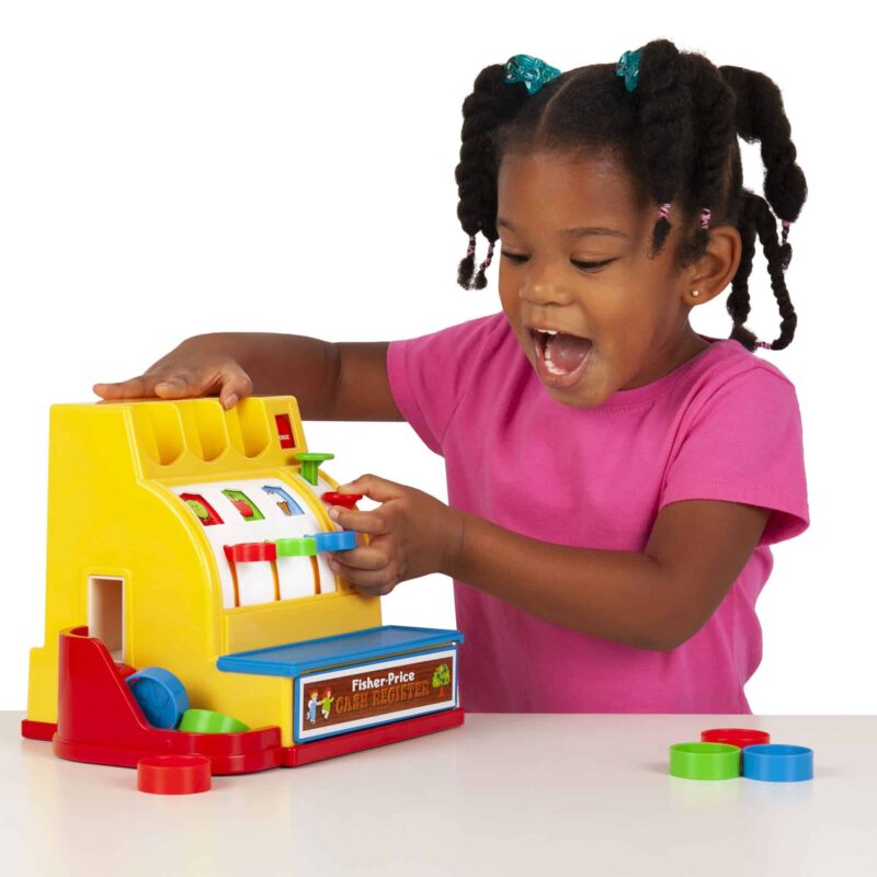 Fisher Price Cash Register - US 4021
