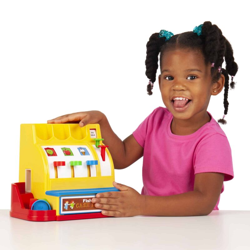Fisher Price Cash Register - US 4021