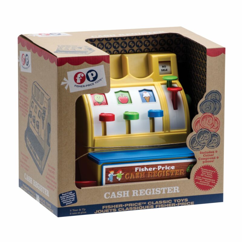 Fisher Price Cash Register - US 4021