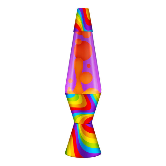 14.5″ Lava Lamp Flowing Color Bands - US 8231