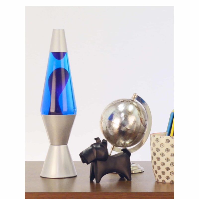 14.5″ LAVA Lamp – Purple/Blue/Silver - US 3061