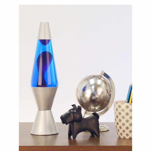 14.5″ LAVA Lamp – Purple/Blue/Silver - US 3061