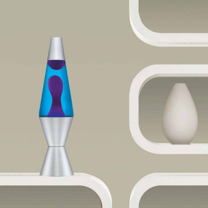 14.5″ LAVA Lamp – Purple/Blue/Silver - US 3061