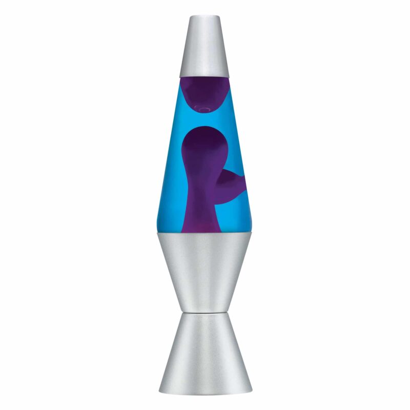 14.5″ LAVA Lamp – Purple/Blue/Silver - US 3061