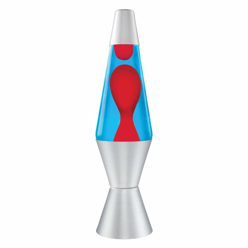 14.5″ LAVA Lamp – Red/Blue/Silver - US 6026