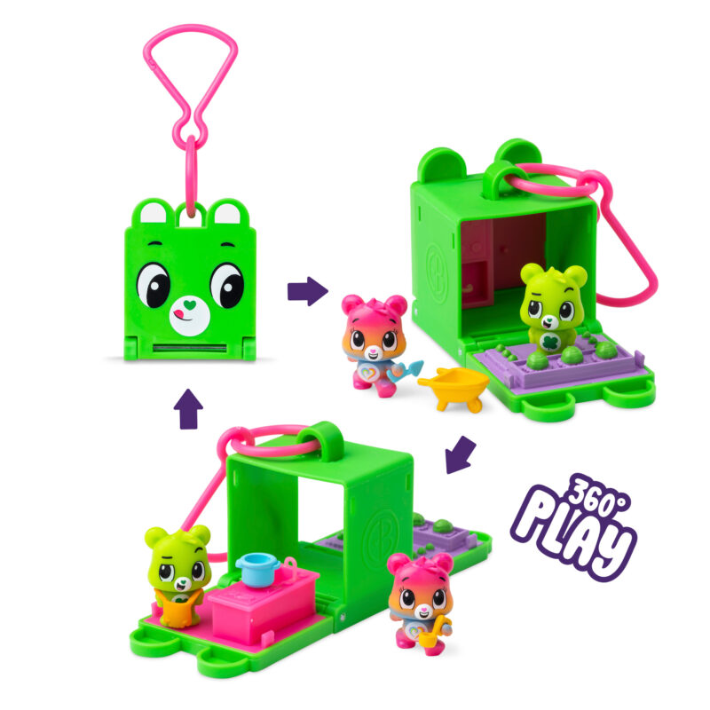 Care Bears – Lil’ Besties Surprise Play Cubbies - US 2210