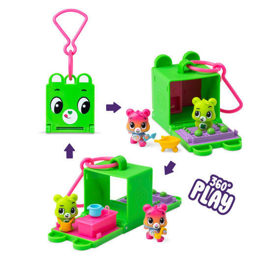 Care Bears – Lil’ Besties Surprise Play Cubbies - US 2210