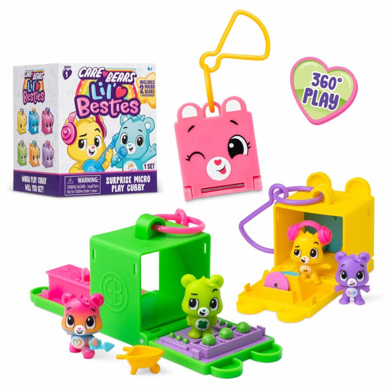 Care Bears – Lil’ Besties Surprise Play Cubbies - US 2210