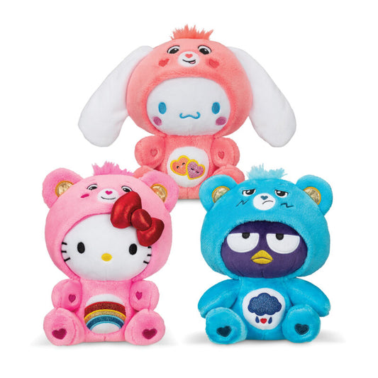 Hello Kitty and Friends x Care Bears Plush - US 1097