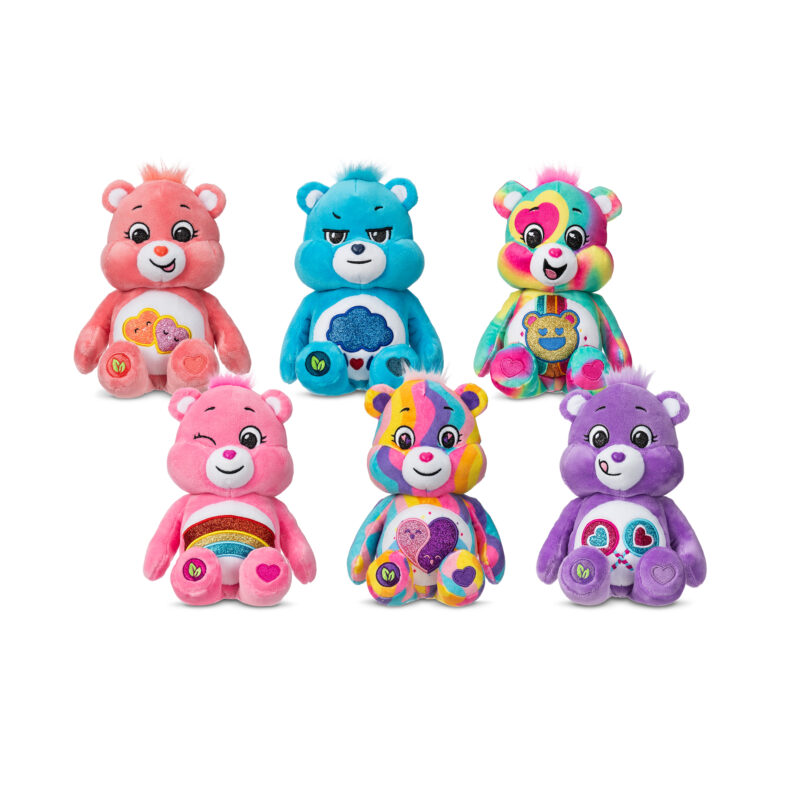 Care Bears Fun Size Sparkle Plush - US 6364