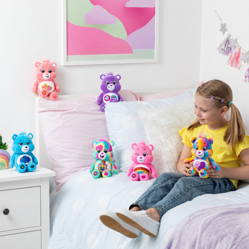 Care Bears Fun Size Sparkle Plush - US 6364