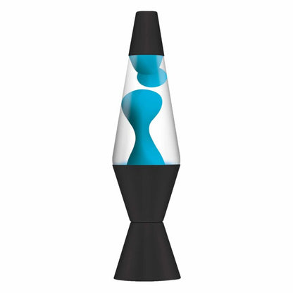 14.5″ LAVA Lamp Neon – Blue/Clear/Black - US 3536