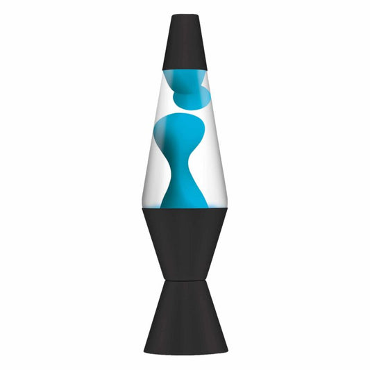 14.5″ LAVA Lamp Neon – Blue/Clear/Black - US 3536