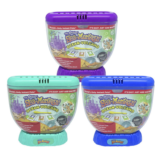 Sea-Monkeys Ocean Volcano - US 8488
