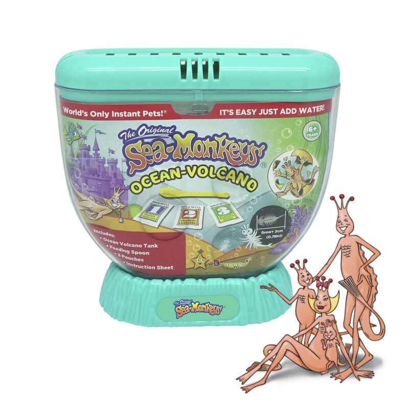 Sea-Monkeys Ocean Volcano - US 8488