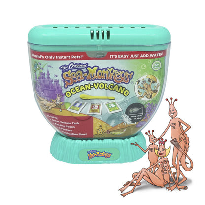 Sea-Monkeys Ocean Volcano - US 8488