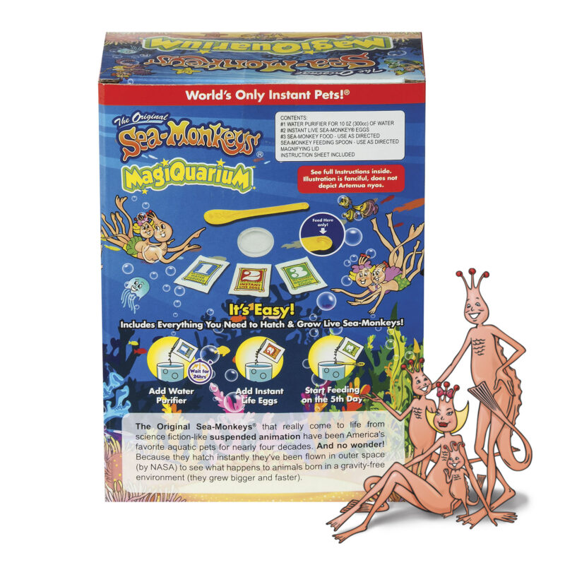 Sea-Monkeys Magiquarium - US 1647