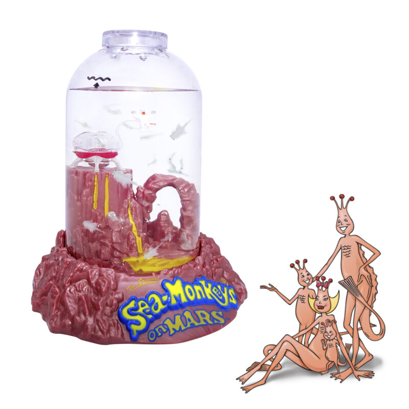 Sea-Monkeys On Mars - US 5926