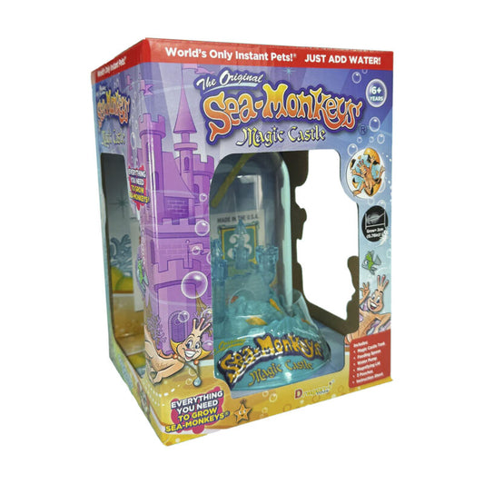 Sea-Monkeys Magic Castle - US 8490