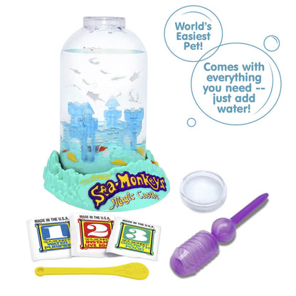 Sea-Monkeys Magic Castle - US 8490