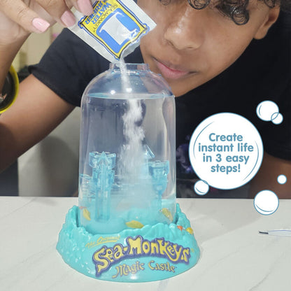 Sea-Monkeys Magic Castle - US 8490