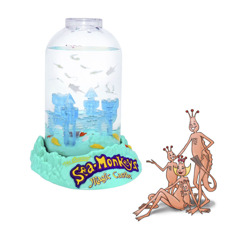 Sea-Monkeys Magic Castle - US 8490